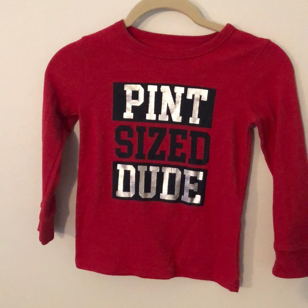 Children’s Place boys long sleeved shirt size 5T